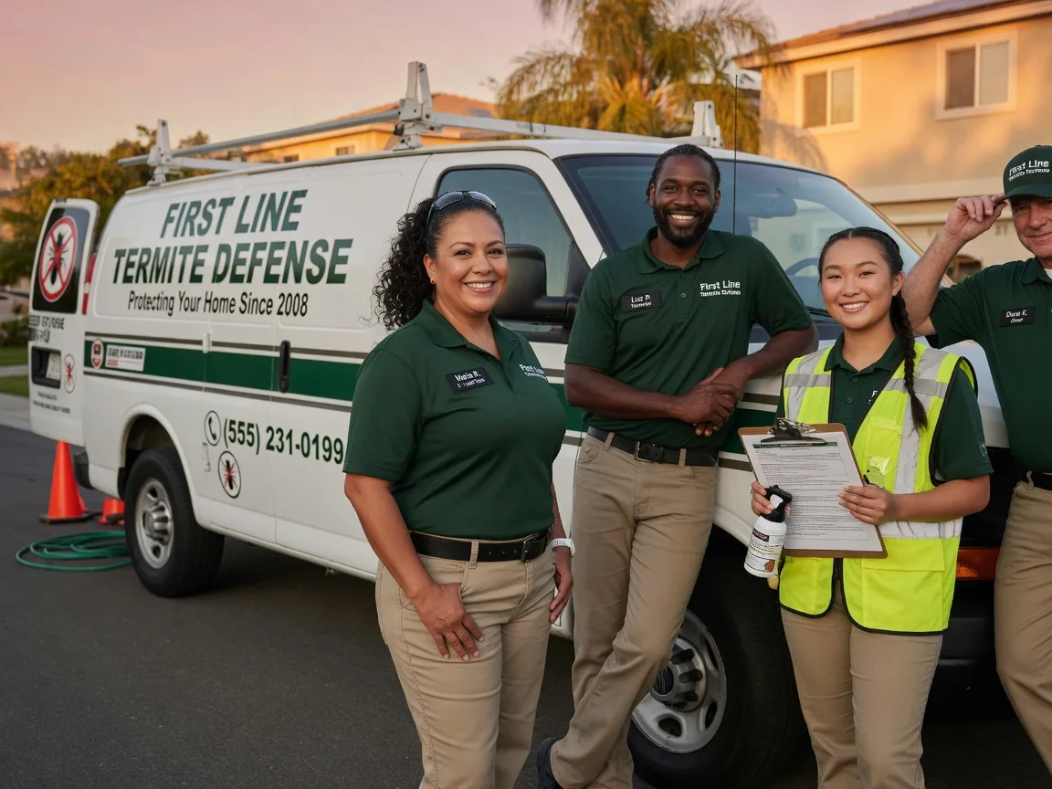 Termite Treatment company in Utica, MS